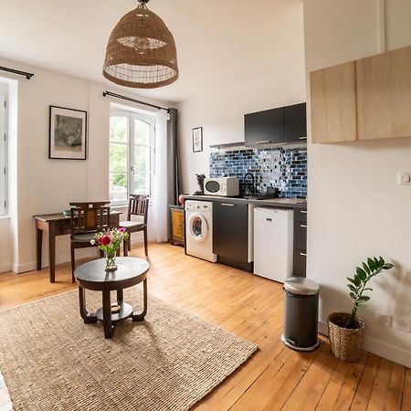 L'Indochine Lägenhet Morlaix Exteriör bild