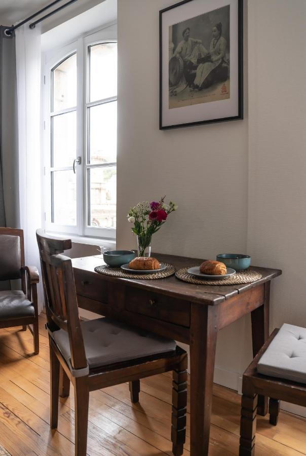 L'Indochine Lägenhet Morlaix Exteriör bild