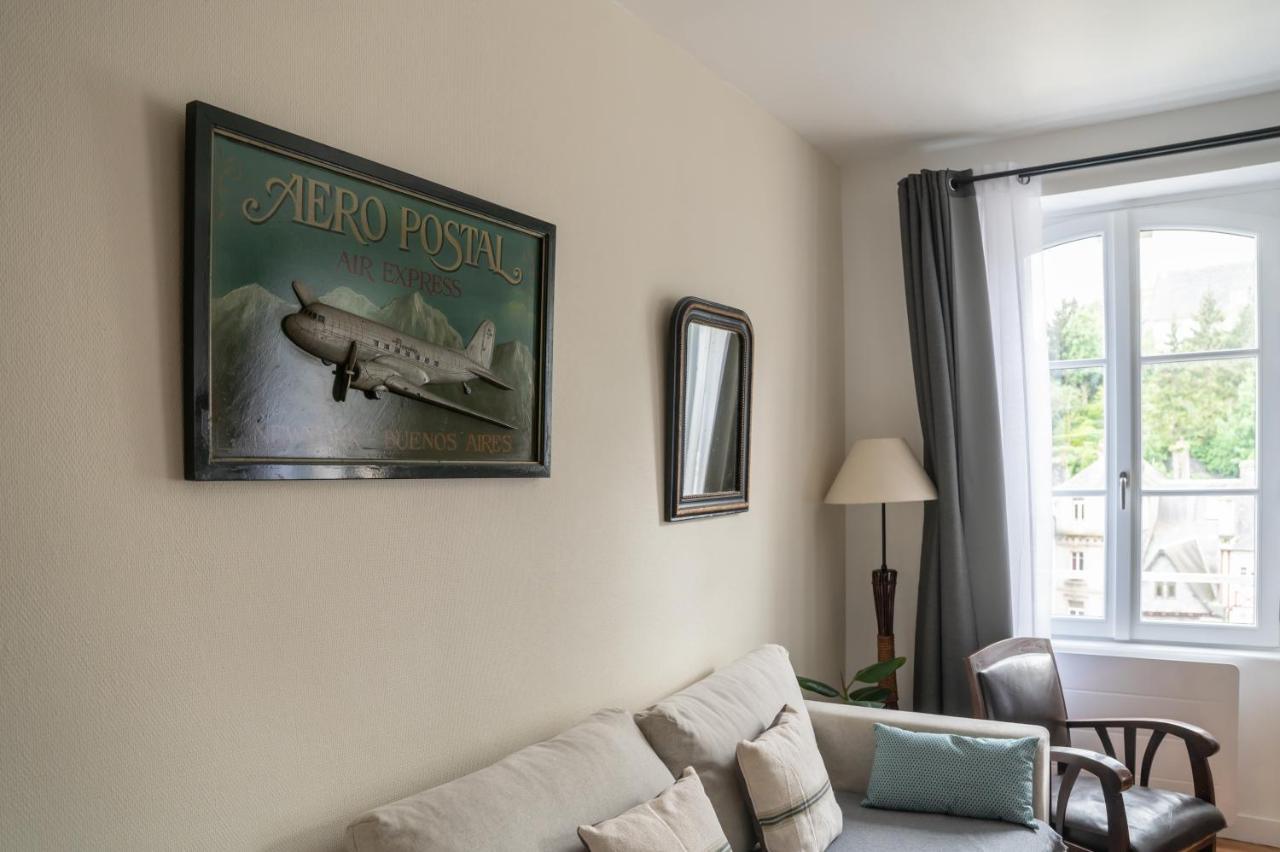 L'Indochine Lägenhet Morlaix Exteriör bild