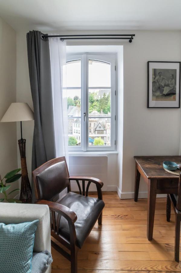 L'Indochine Lägenhet Morlaix Exteriör bild