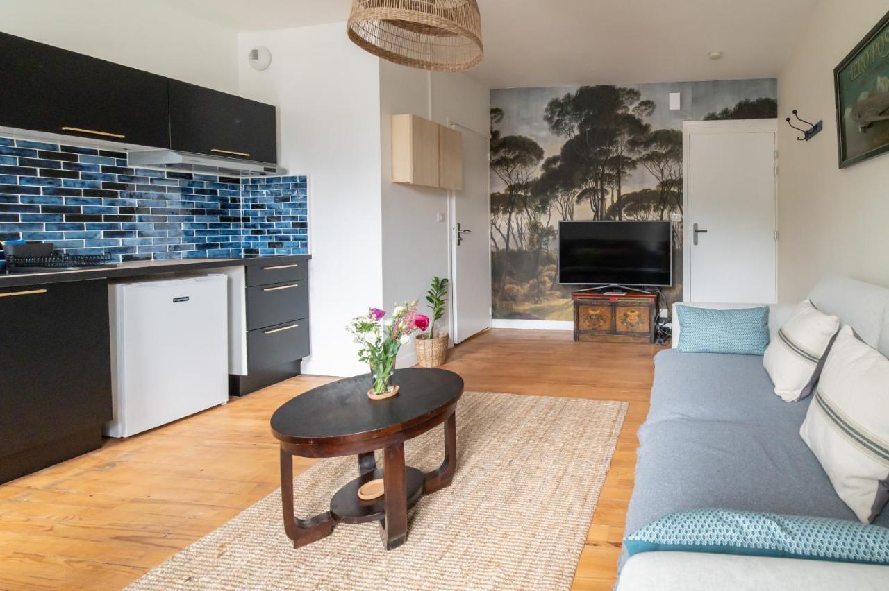 L'Indochine Lägenhet Morlaix Exteriör bild