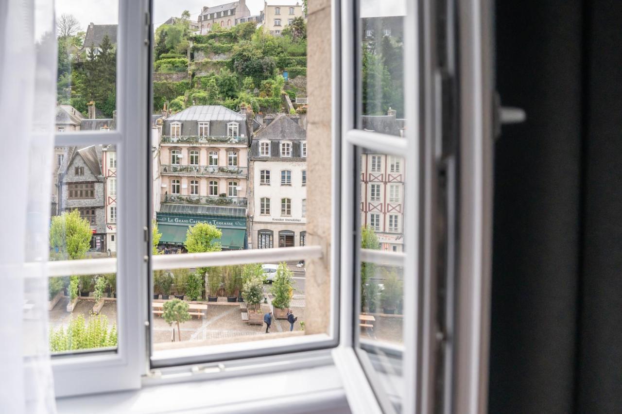 L'Indochine Lägenhet Morlaix Exteriör bild